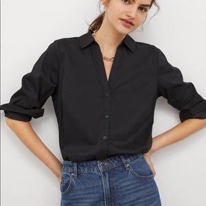 H&M Black Dress Shirt